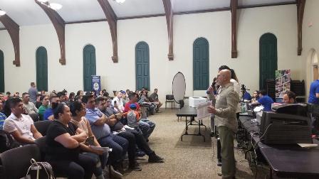 Jornada por la defensa de los derechos de las personas mexicanas en Estados Unidos