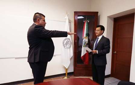 José Alfredo Álvarez Gómez, nuevo coordinador General de la Agencia Estatal de Investigaciones