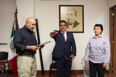 Designan nuevos funcionarios en la Secretaría de Seguridad Pública de Oaxaca