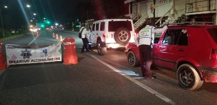 Arrestados 27 conductores en el Operativo Alcoholímetro en Oaxaca