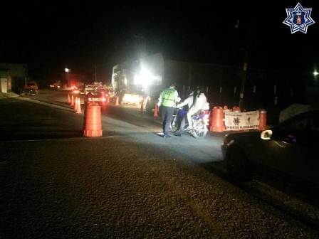 Aplican Operativo Alcoholímetro para prevenir accidentes en Oaxaca y Pochutla
