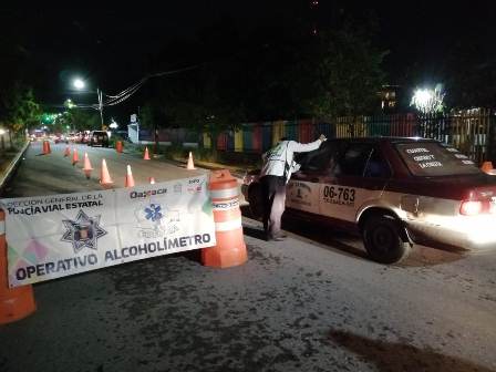 Arrestados 21 conductores en el Operativo Preventivo Alcoholímetro