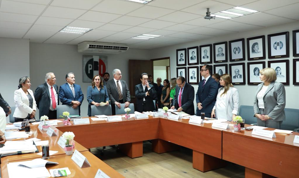 Votación directa de militancia en la elección interna del PRI
