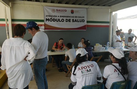 Prioritaria e inmediata atención médica a migrantes en la frontera sur