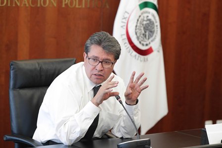 Se recupera estabilidad económica con anuncio de suspensión de aranceles: Monreal Ávila