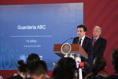 Compartimos demanda de justicia de madres y padres de niños fallecidos en Guardería ABC: IMSS