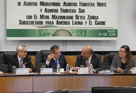 El Gobierno de México ha tenido una respuesta digna y progresista al tema migratorio