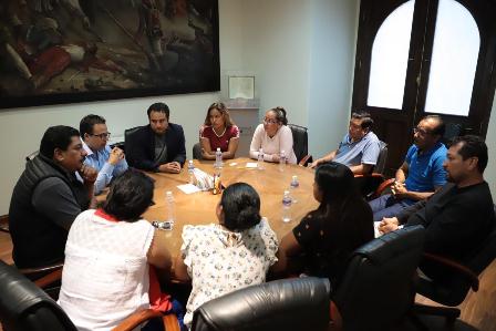 Atiende Gobierno de Oaxaca a familiares de personas retenidas en San Dionisio Ocotepec