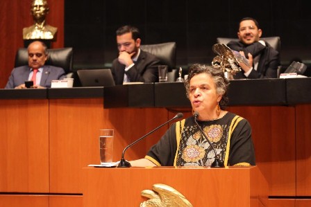 Debe secretaria de Gobernación pronunciarse oficialmente sobre caso de Baja California: Paredes Rangel