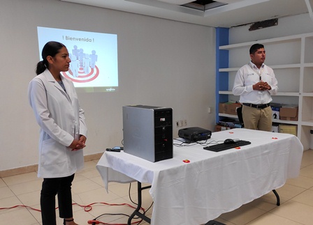 Capacitan a personal médico y estudiantes de medicina para atender casos de intoxicación por agroquímicos