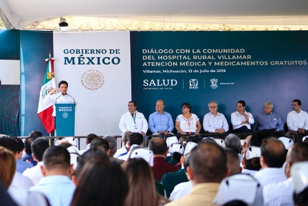 La salud debe ser un estado amplio y pleno de bienestar, afirma Zoé Robledo