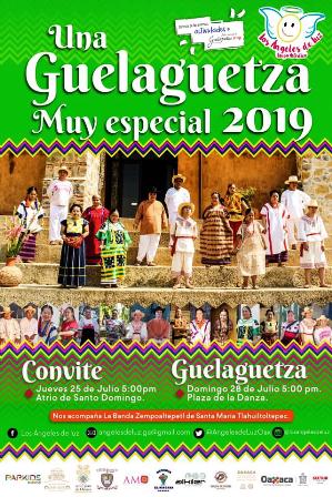 Presentarán Ángeles de Luz una “Guelaguetza Muy Especial”