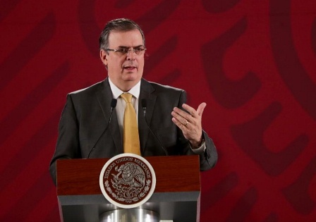Exitoso y fructífero, en un ambiente de cordialidad y respeto reunión con Pompeo: Ebrard