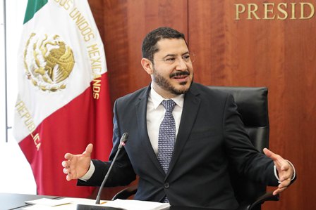 Combatir la evasión, necesario para impulsar inversión pública y desarrollo del país: Martí Batres