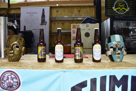 Muxhe, una cerveza artesanal con causa social