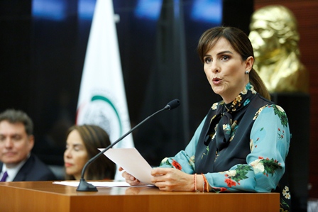 Debe política pública en materia de justicia ser transversal e incluyente: Nancy de la Sierra