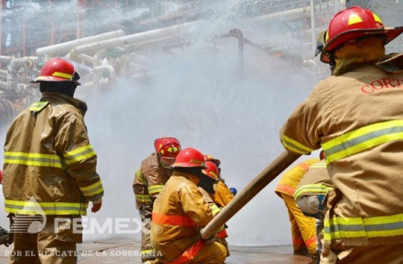 Participó Pemex en conmemoración del Día Nacional de la Preparación y Respuesta a Emergencias Químicas