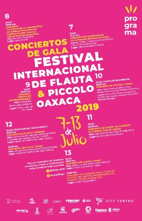 Domingo de música sinfónica en el Teatro Alcalá de Oaxaca