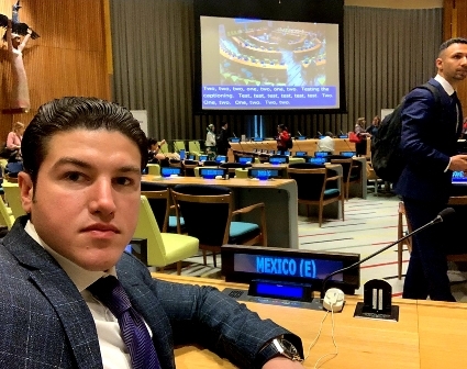 México luce retrógrada ante la Organización de las Naciones Unidas: Samuel García