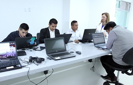 Crean jóvenes chiapanecos sistema para agilizar procesos hospitalarios en el IMSS