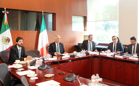 Celebran México e Irlanda la VII edición del Mecanismo de Consultas Políticas