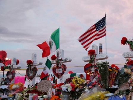 Acuerdan gobiernos de México y Estados Unidos intercambio de información por atentado en El Paso