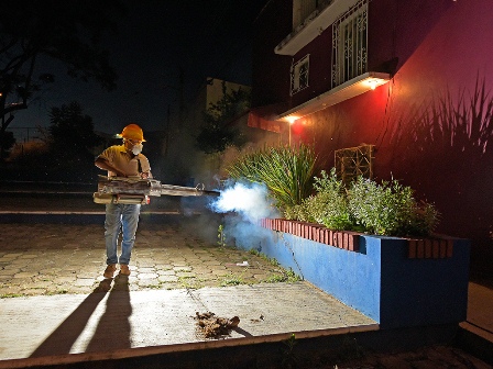 Exhortan a la población para que se sume a las acciones contra el Dengue, Zika y Chikungunya