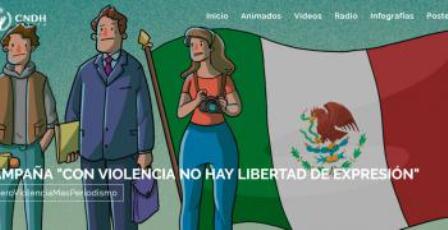 Exige CNDH condiciones de seguridad para el trabajo de defensores de derechos humanos y periodistas