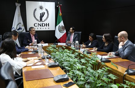 Impulsa CNDH creación de cultura de respeto a derechos humanos en el sector empresarial