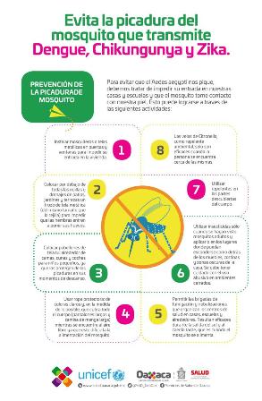 Promueve Secretaría de Salud la participación social para evitar dengue, zika y chikungunya