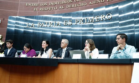 Impulsan Senado y Cámara de Diputados Ley General de la Juventud