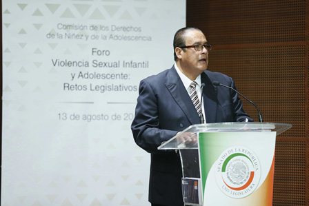Propone CNDH al Senado revisar legislaciones federal y estatal sobre violencia sexual