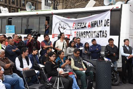 Realizarán marcha
