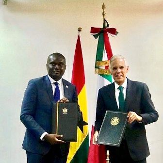 Ghana y México
