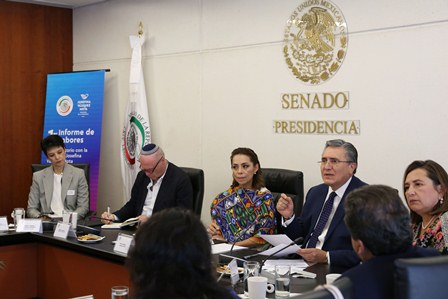 Exhorta CNDH al Poder Legislativo anteponer a intereses y grandes mayorías