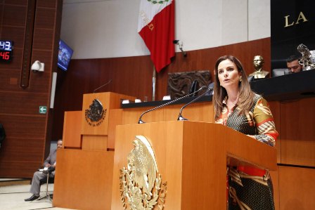 No podemos, ni debemos normalizar la violencia imperante en México: Nancy de la Sierra