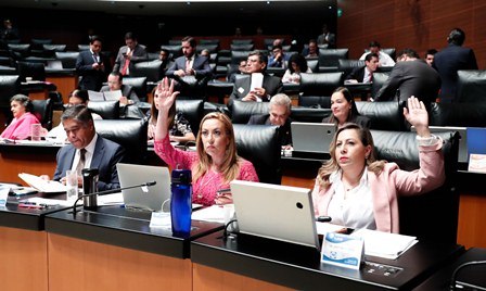 Rechazan comparecencia de titulares de las secretarías de Bienestar y Hacienda y el DIF