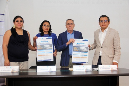 Presentan IAIPO y CECAD-UABJO diplomado en materia de protección de datos personales
