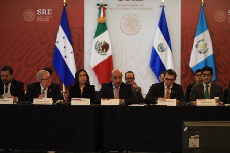 Celebran Primer Encuentro de Donantes y Cooperantes al Plan de Desarrollo Integral