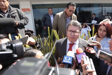 Llama Ricardo Monreal a la unidad para fortalecer el liderazgo del presidente de la República