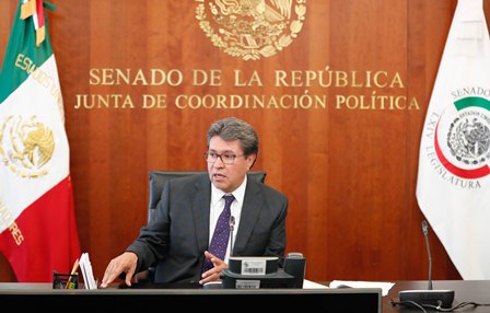 Propositiva Agenda Legislativa de Morena para concretar los cambios en el país: Monreal Ávila
