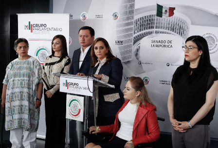El PRI, por enviar nota diplomática de protesta a EU por redadas migratorias