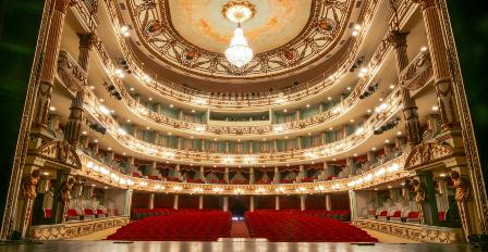 El Teatro Macedonio Alcalá forma parte de la Red Ópera Latinoamérica