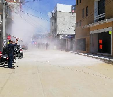 Llaman a privilegiar el diálogo luego de los hechos violentos en las oficinas centrales de la Semovi