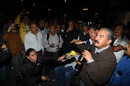 Avanzan transportistas del FAT en seis puntos con el Gobierno de la Ciudad de México