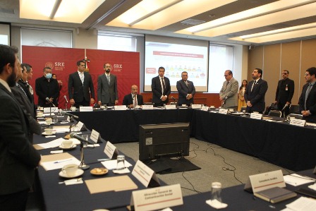 Instalan la Comisión Intersecretarial de Atención Integral en Materia Migratoria