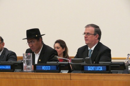 Ocupará México Presidencia pro tempore de Comunidad de Estados Latinoamericanos y Caribeños 2020