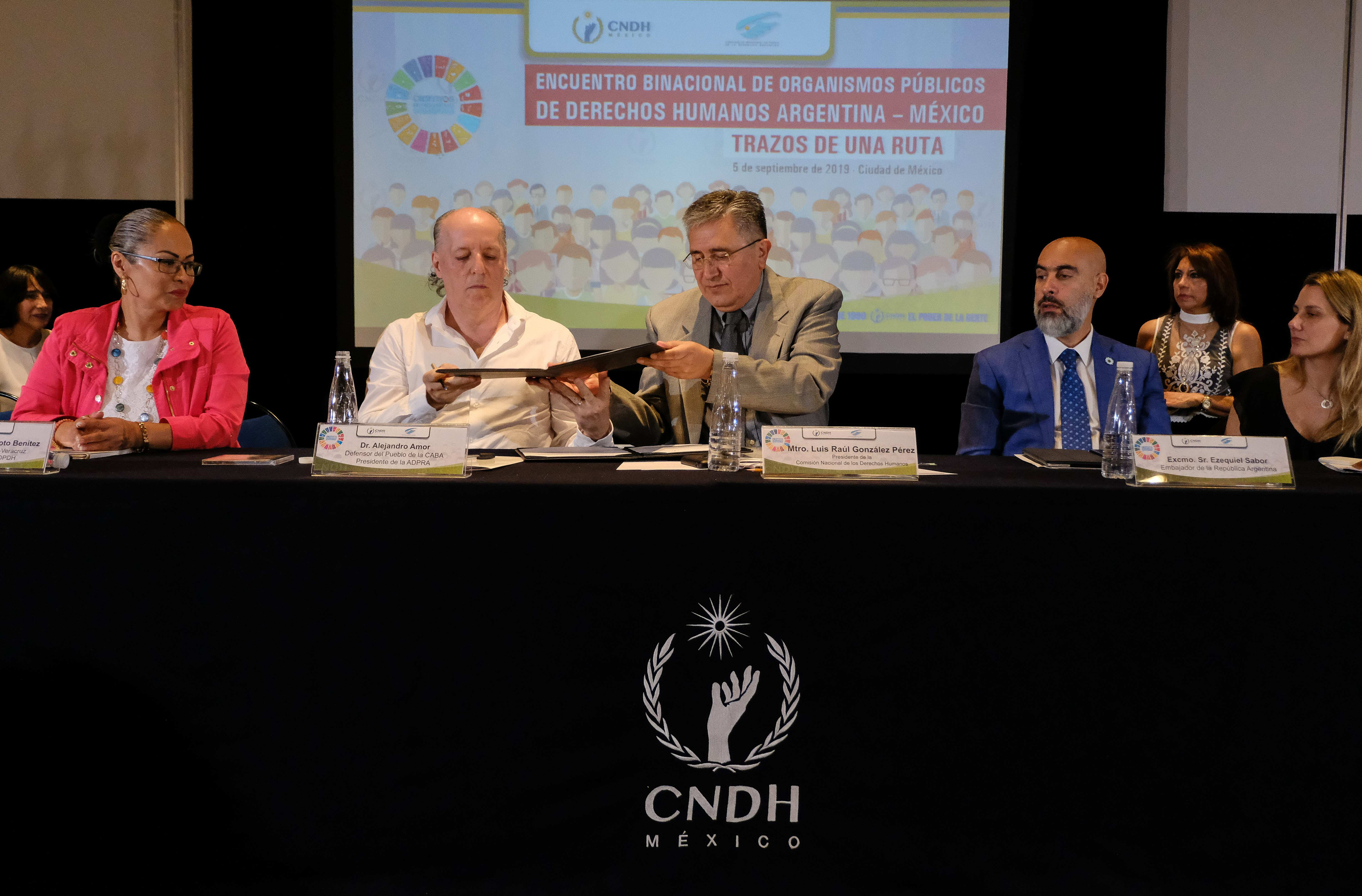 Acuerdan alianza estratégica para trabajar en temas de tortura, infancia, migración y agenda 2030