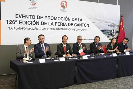 China, segundo socio comercial mexicano; Intercambio superó 100 mil millones de dólares en 2018