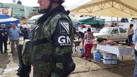 Se mantiene seguridad y vigilancia permanente en Cuenca del Papaloapan: SSPO